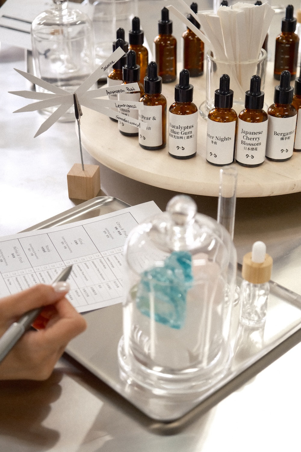 9to5studios Essential Oil & Crystal Stone Diffuser Workshop