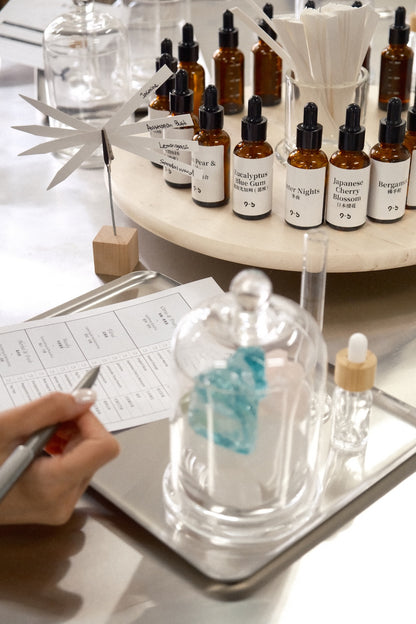 9to5studios Essential Oil & Crystal Stone Diffuser Workshop