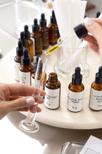 9to5studios Essential Oil & Crystal Stone Diffuser Workshop