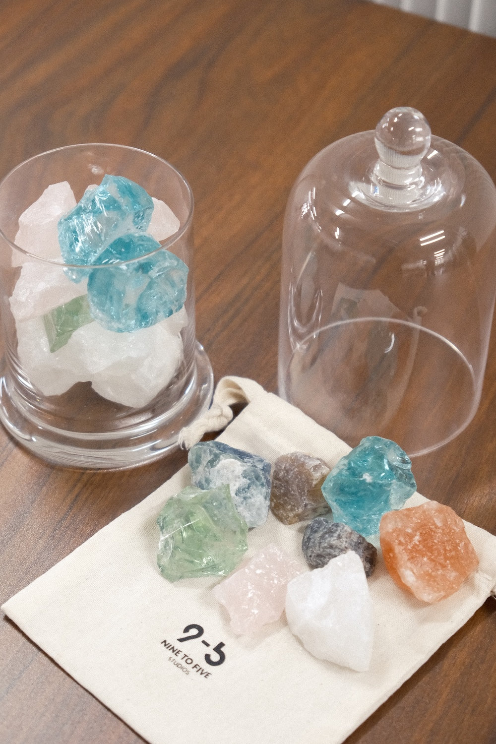 9to5studios Essential Oil & Crystal Stone Diffuser Workshop