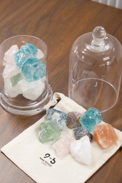 9to5studios Essential Oil & Crystal Stone Diffuser Workshop