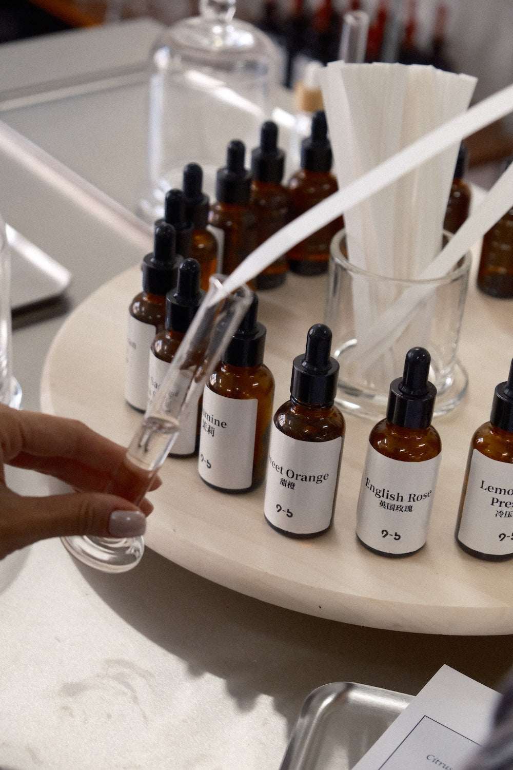 9to5studios Essential Oil & Crystal Stone Diffuser Workshop