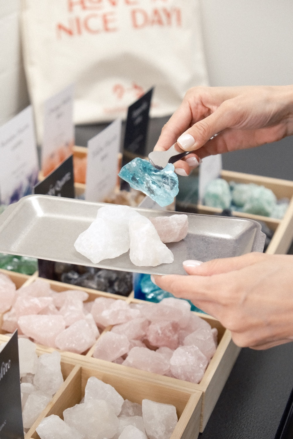 9to5studios Essential Oil & Crystal Stone Diffuser Workshop