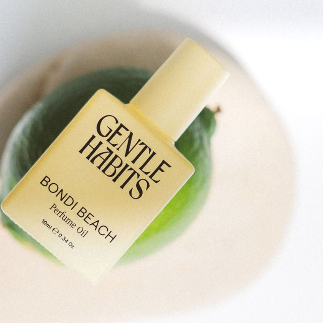 9to5studios Gentle Habits Perfume Oil - Bondi Beach