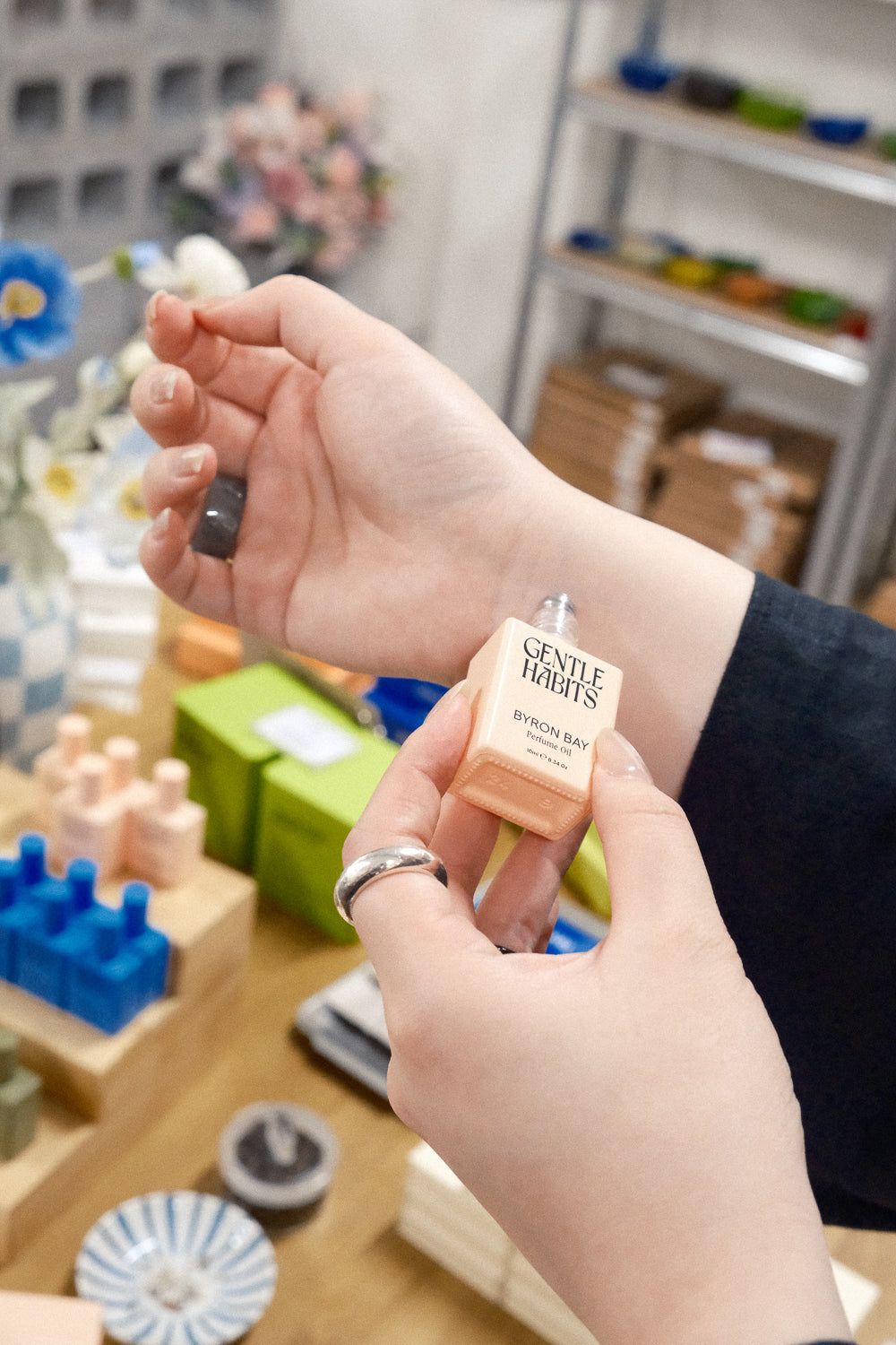 9to5 Studios Gentle Habits Perfume Oil - Byron Bay
