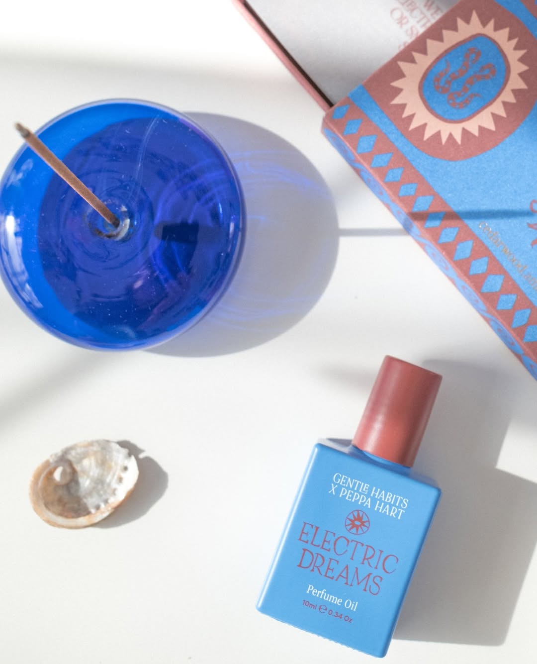 9to5studios Gentle Habits Perfume Oil - Electric Dreams