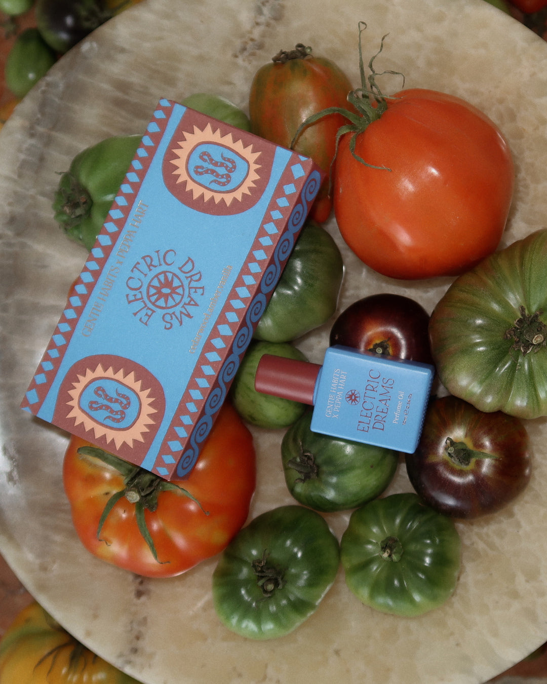 9to5studios Gentle Habits Perfume Oil - Electric Dreams