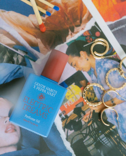 9to5studios Gentle Habits Perfume Oil - Electric Dreams