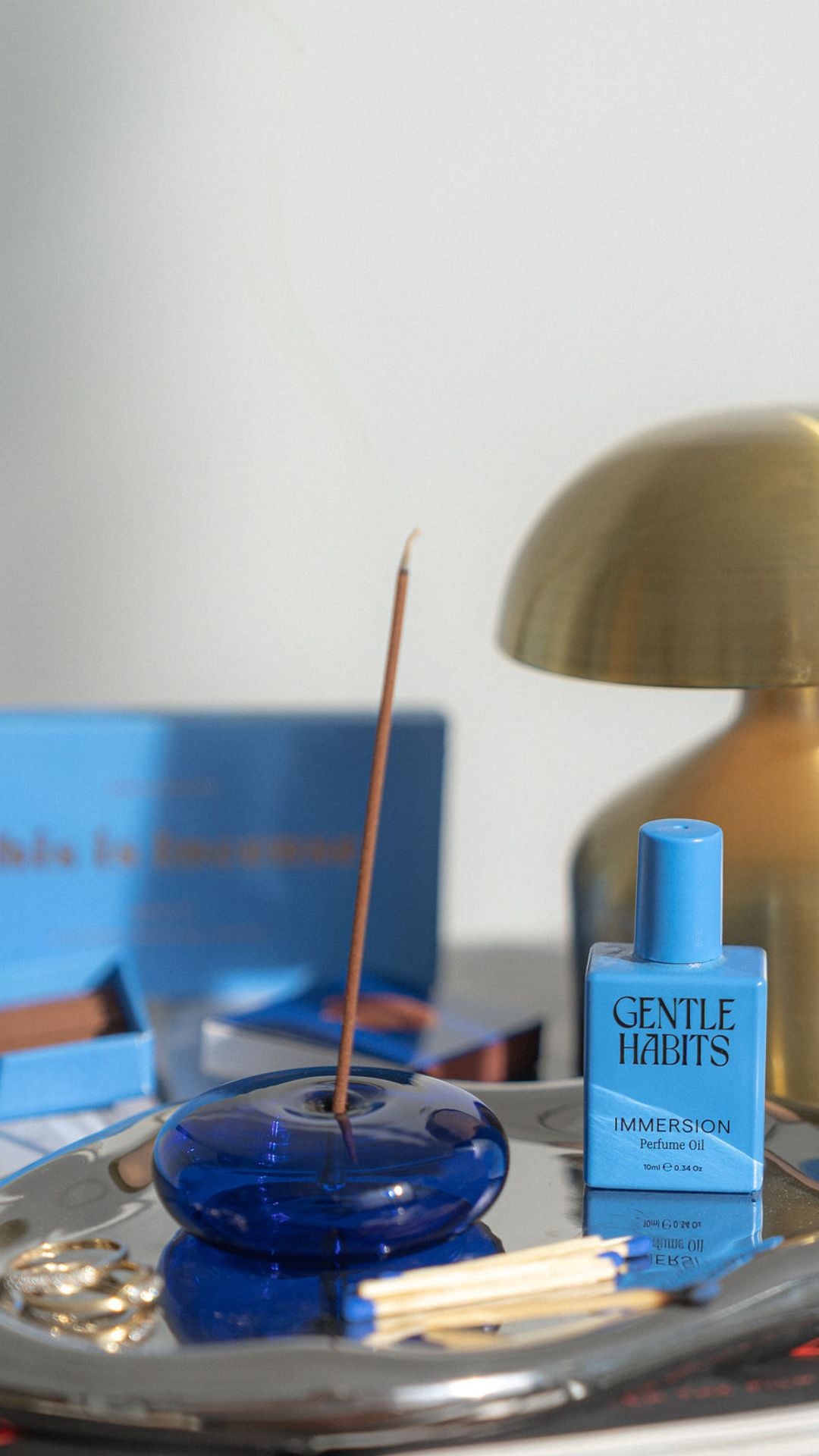 9to5studios Gentle Habits Perfume Oil - Immersion