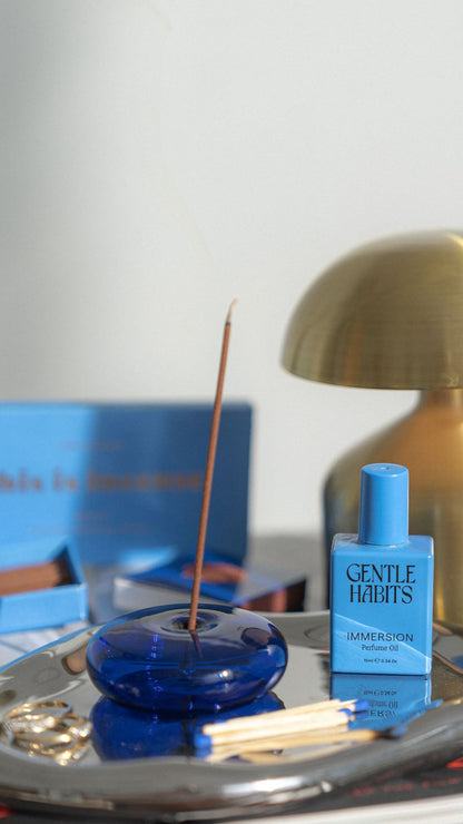 9to5studios Gentle Habits Perfume Oil - Immersion