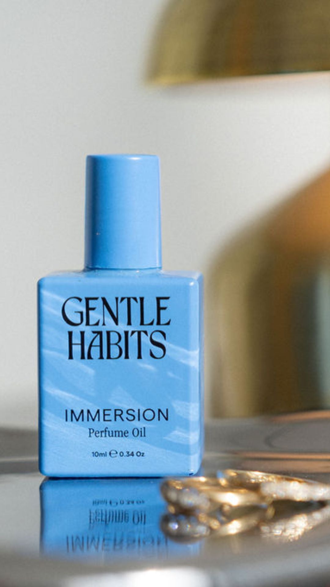 9to5studios Gentle Habits Perfume Oil - Immersion