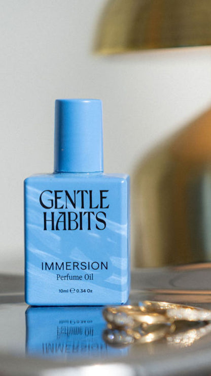 9to5studios Gentle Habits Perfume Oil - Immersion