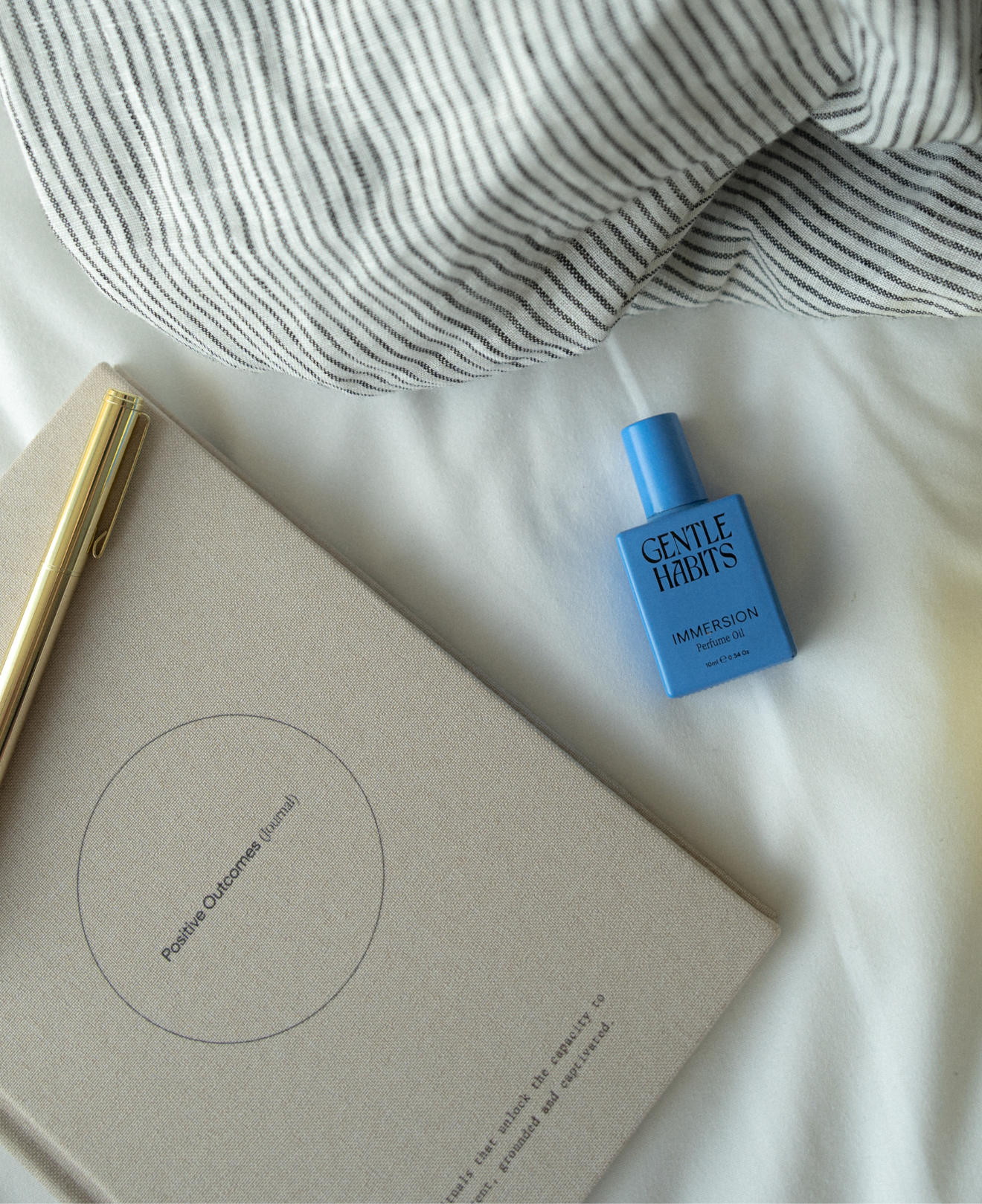 9to5studios Gentle Habits Perfume Oil - Immersion