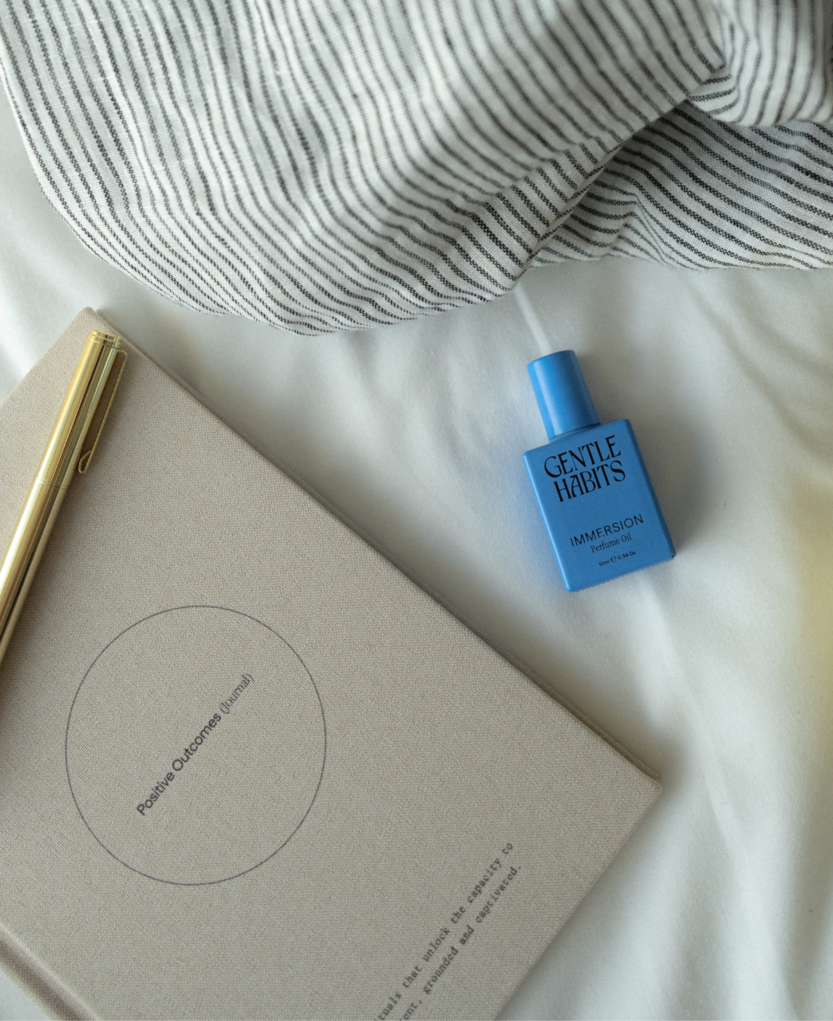 9to5studios Gentle Habits Perfume Oil - Immersion