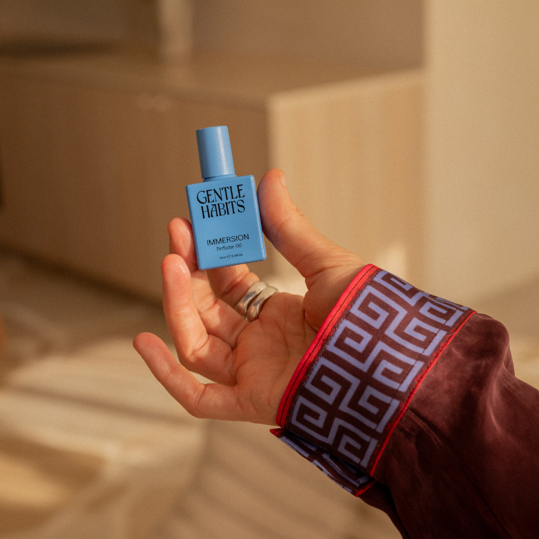 9to5studios Gentle Habits Perfume Oil - Immersion