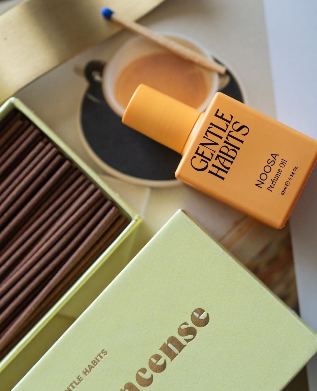 9to5studios Gentle Habits Perfume Oil - Noosa