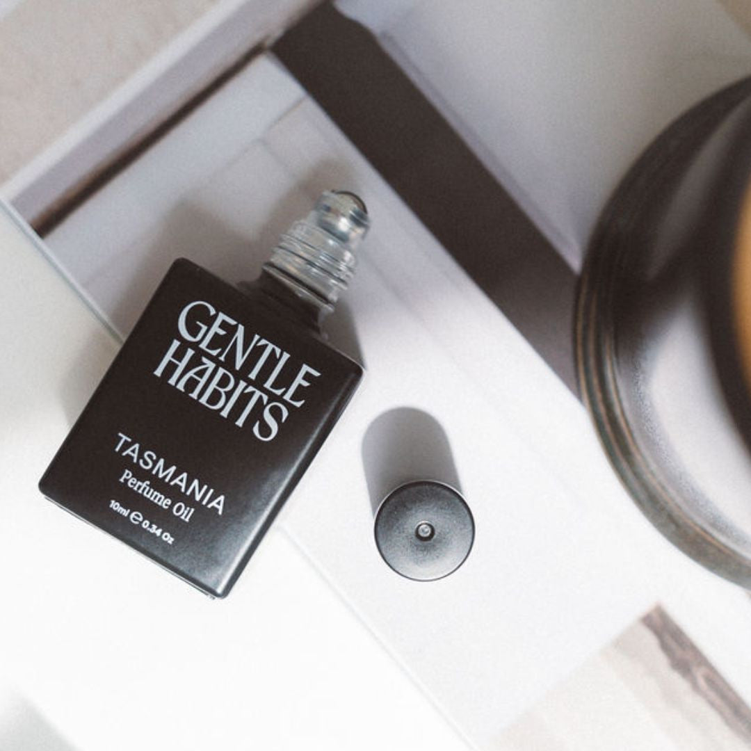 9to5studios Gentle Habits Perfume Oil - Tasmania
