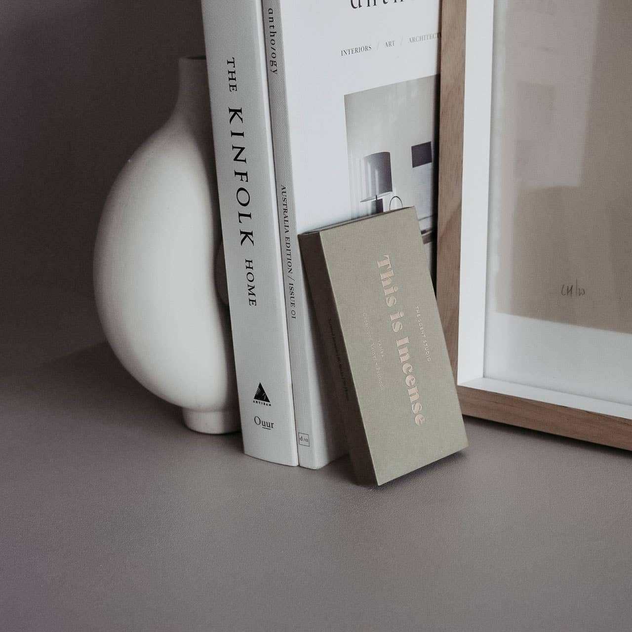 Gentle Habits This Is Incense YAMBA with 60 sticks, earthy cedarwood scent, made in Australia