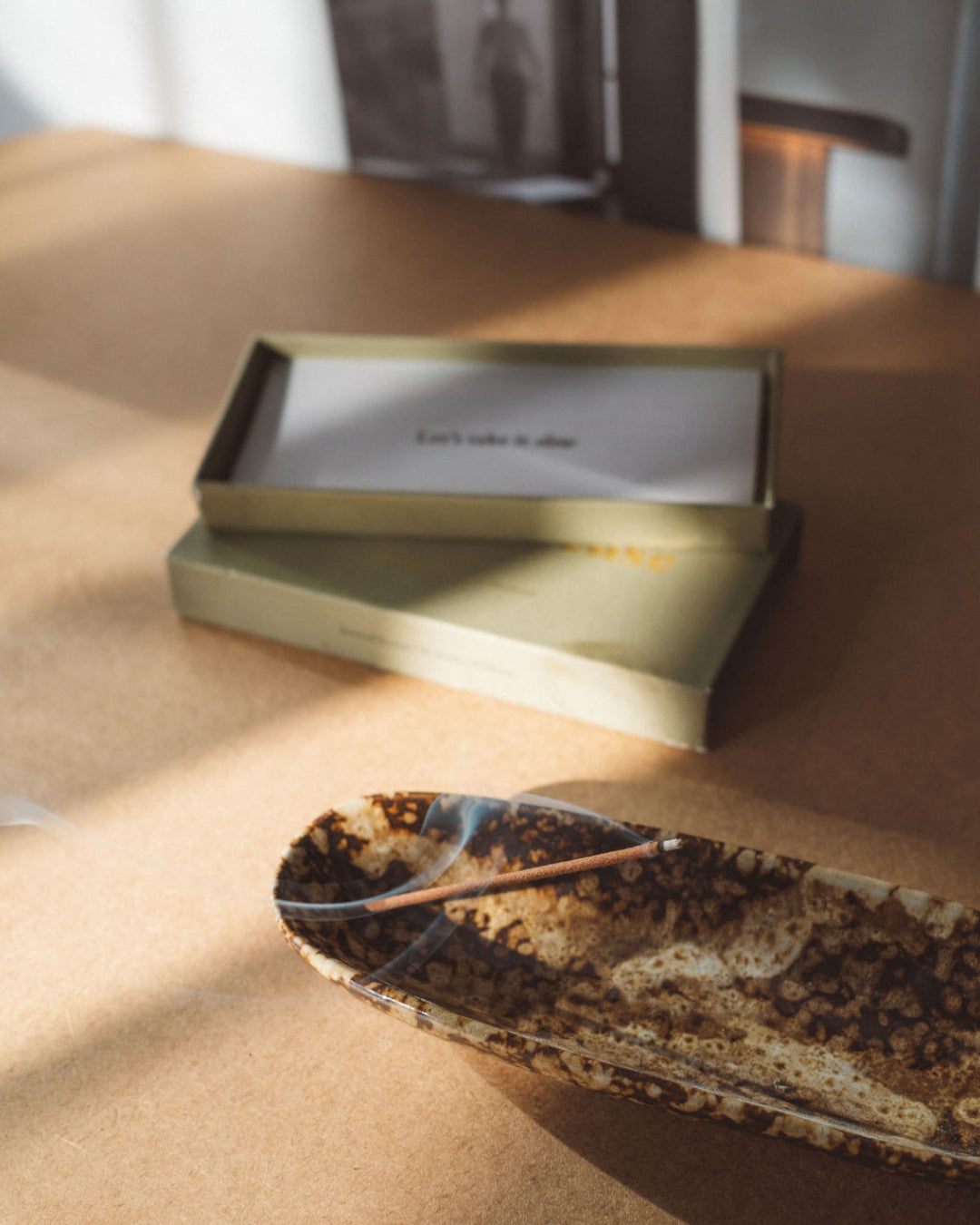 Gentle Habits This Is Incense Yamba with woody earthy blend and 60 sticks burning 25-30 minutes