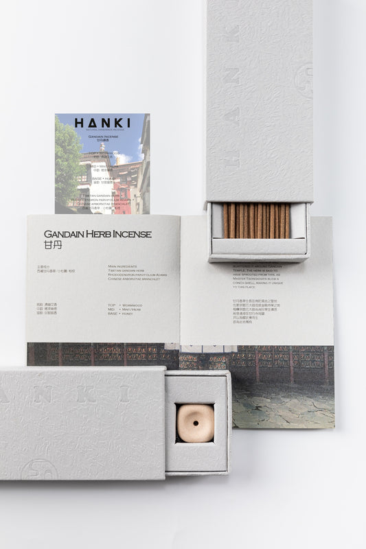9to5 Studios_HANKI - Gandain Herb Incense