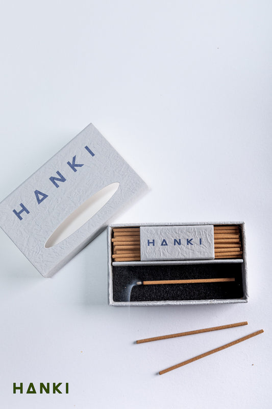 9to5 Studios_HANKI - Sandalwood Incense Travel Size