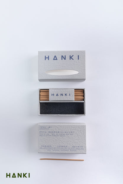 9to5 Studios_HANKI - Sandalwood Incense Travel Size