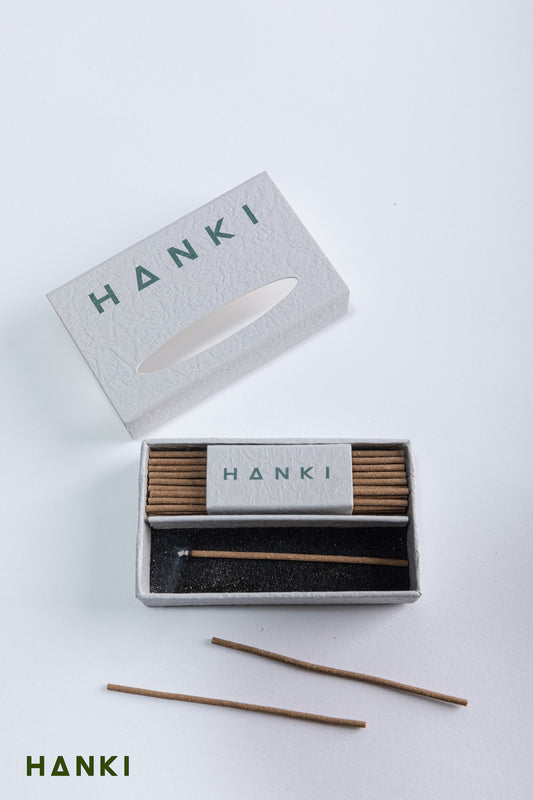 9to5 Studios_HANKI - Tibetan Juniper Branches Incense Travel Size