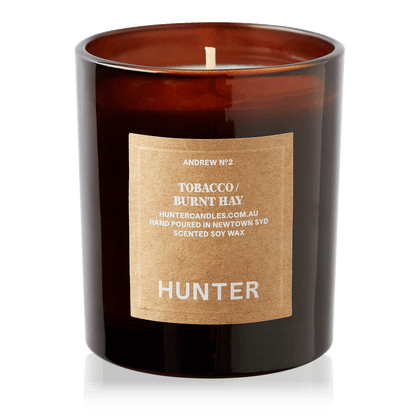 9to5 Studios_Hunter Candles - ANDREW / tobacco + burnt hay
