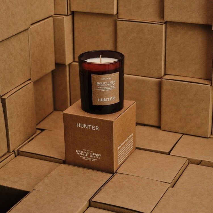9to5 Studios_Hunter Candles - AUSTRALIA / blue gum + lemon myrtle + wattle_Australian soy wax candles