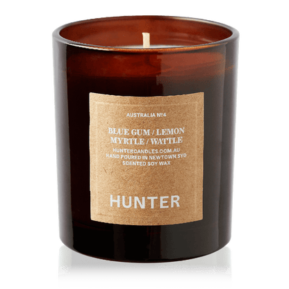 9to5 Studios_Hunter Candles - AUSTRALIA / blue gum + lemon myrtle + wattle_Australian soy wax candles