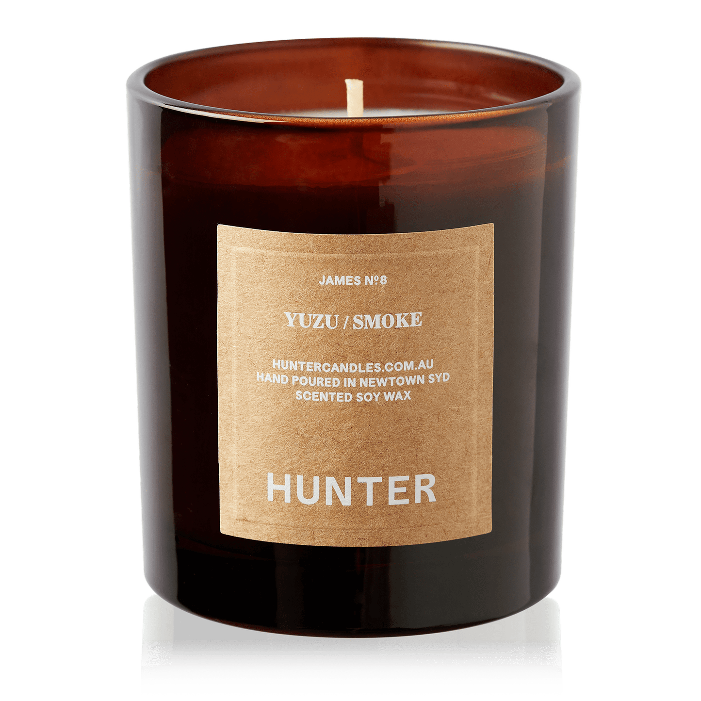 9to5 Studios_Hunter Candles - JAMES / yuzu + smoke