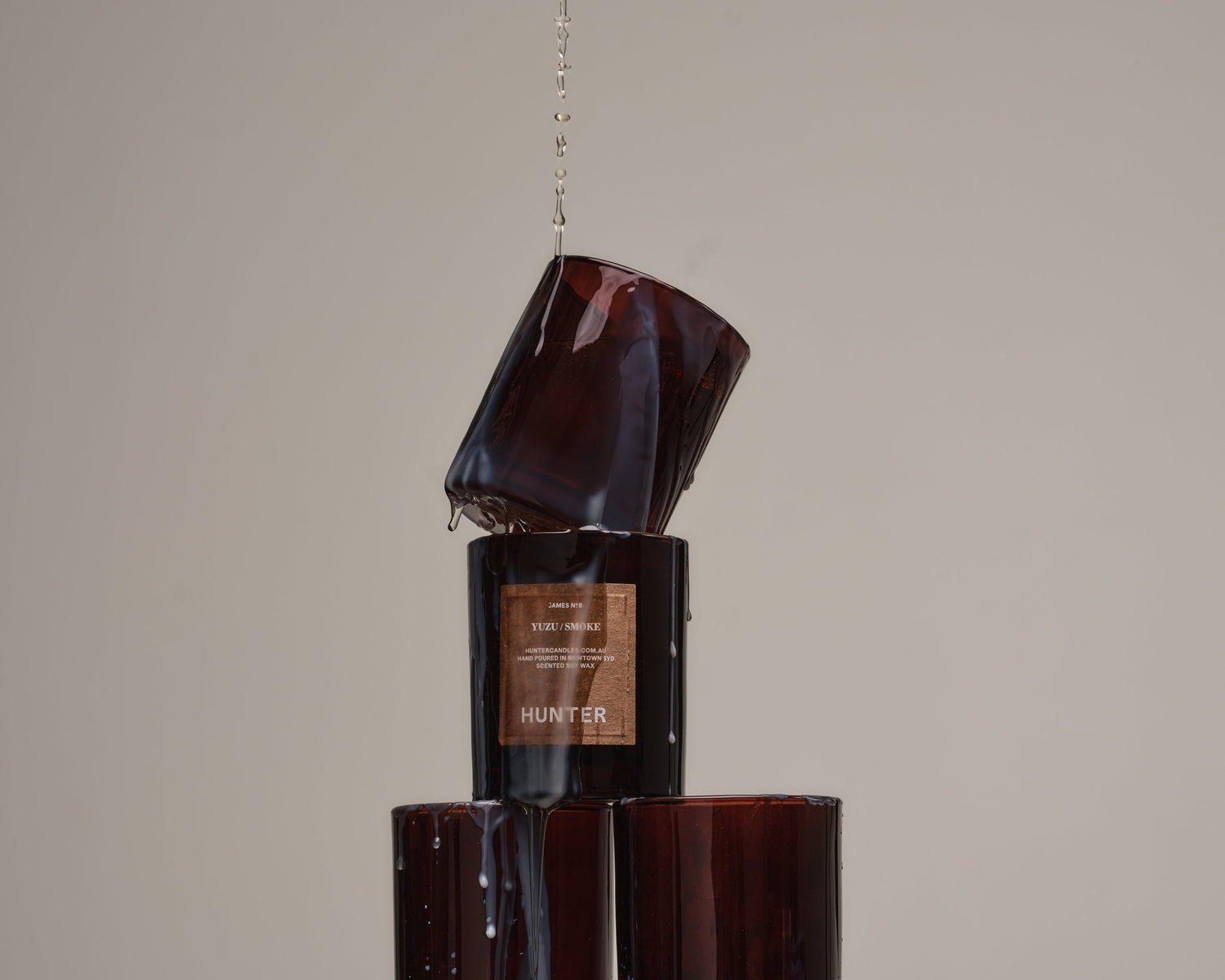 9to5 Studios_Hunter Candles - JAMES / yuzu + smoke