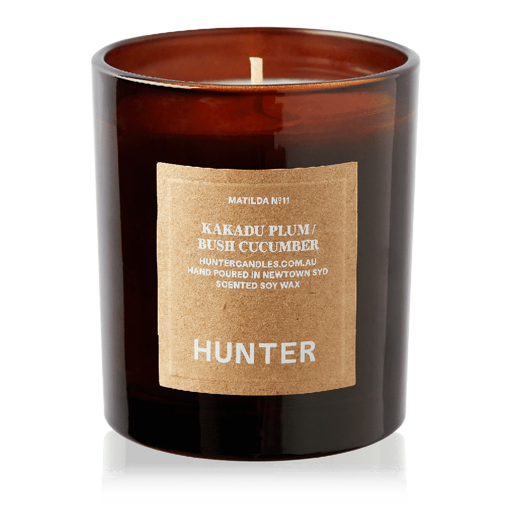 9to5 Studios_Hunter Candles - MATILDA / kakadu plum + bush cucumber_Australian soy wax candles