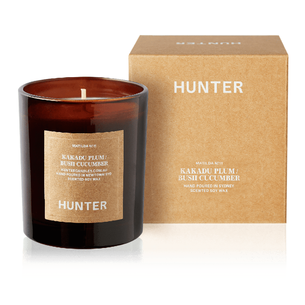 9to5 Studios_Hunter Candles - MATILDA / kakadu plum + bush cucumber_Australian soy wax candles