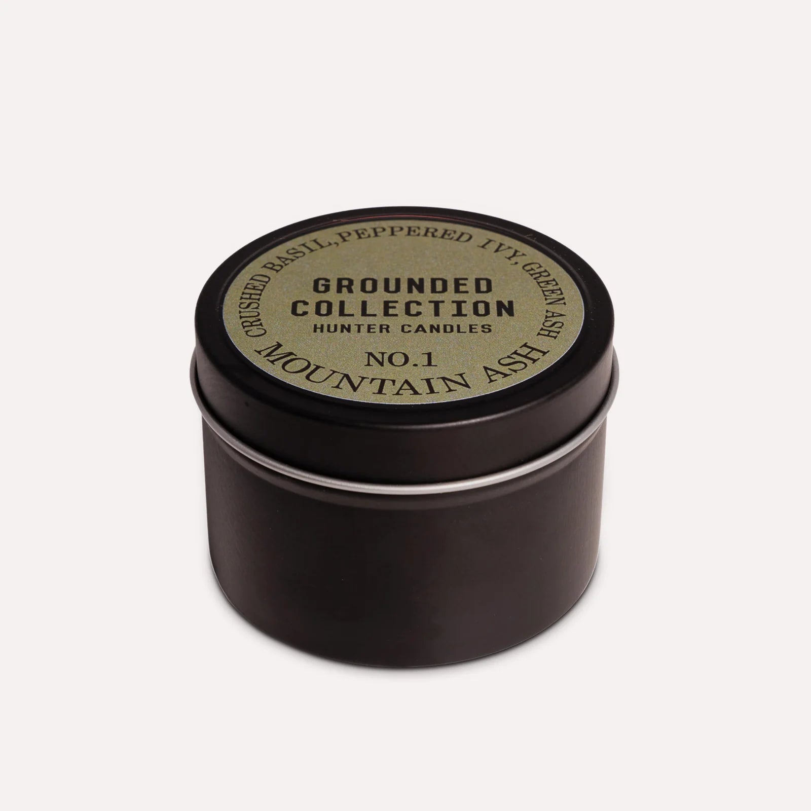 9to5 Studios_Hunter Candles - NO. 1 MOUNTAIN ASH / crushed basil, peppered ivy, green ash