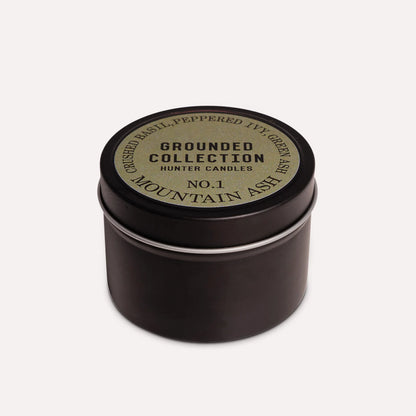 9to5 Studios_Hunter Candles - NO. 1 MOUNTAIN ASH / crushed basil, peppered ivy, green ash