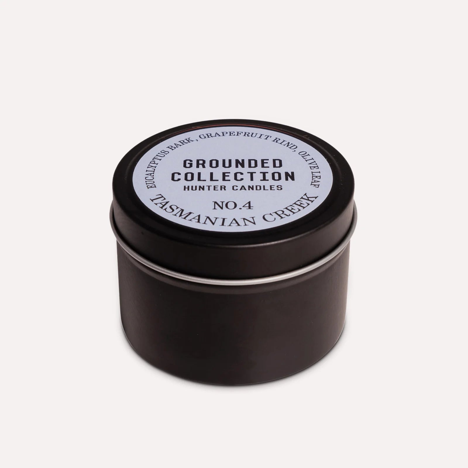 9to5 Studios_Hunter Candles - NO. 4 TASMANIAN CREEK / eucalyptus bark, grapefruit rind, olive leaf