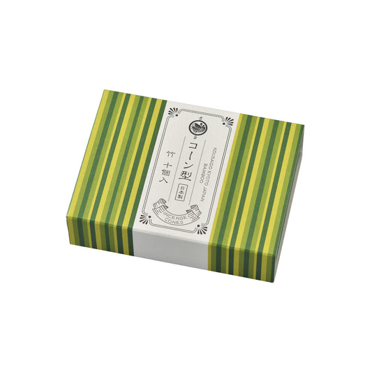 9to5 Studios_Kousaido Bamboo Incense cone 10 pieces
