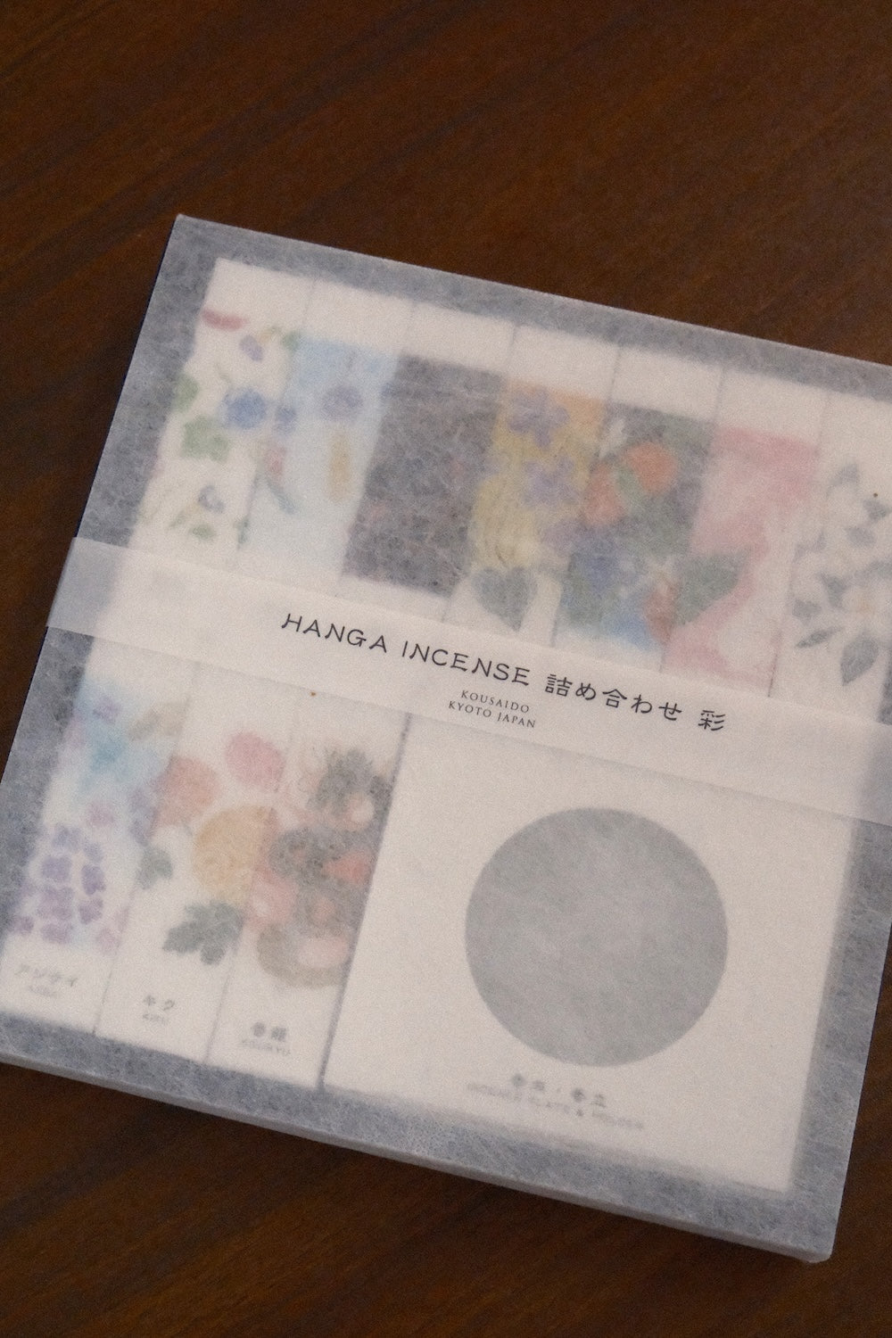 9to5 Studios Kousaido HANGA INCENSE 10 kinds set - Colors