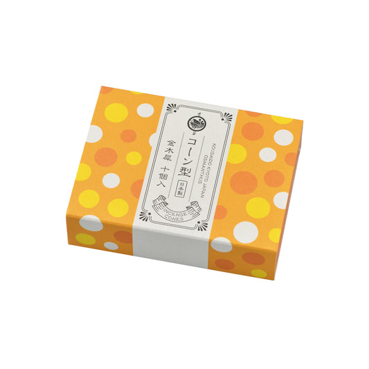 9to5 Studios_Kousaido Osmanthus Incense cone 10 pieces