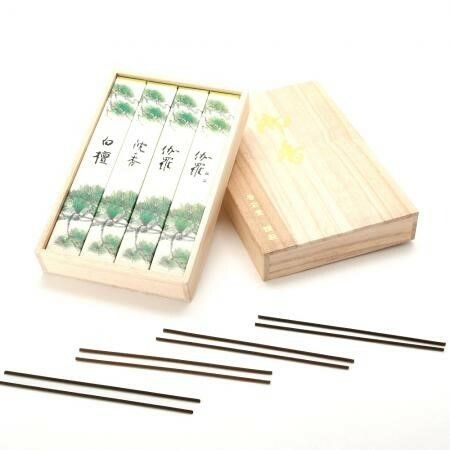 Kousaido Premium Japanese Incense Gift Set