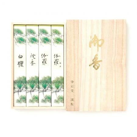 Kousaido Premium Japanese Incense Gift Set