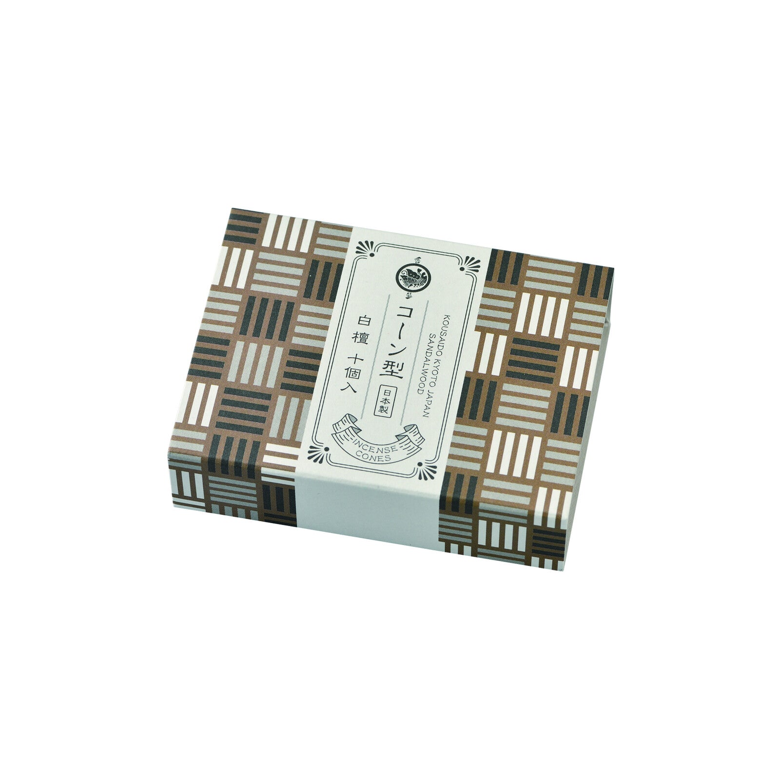 9to5 Studios_Kousaido Sandalwood Incense cone 10 pieces