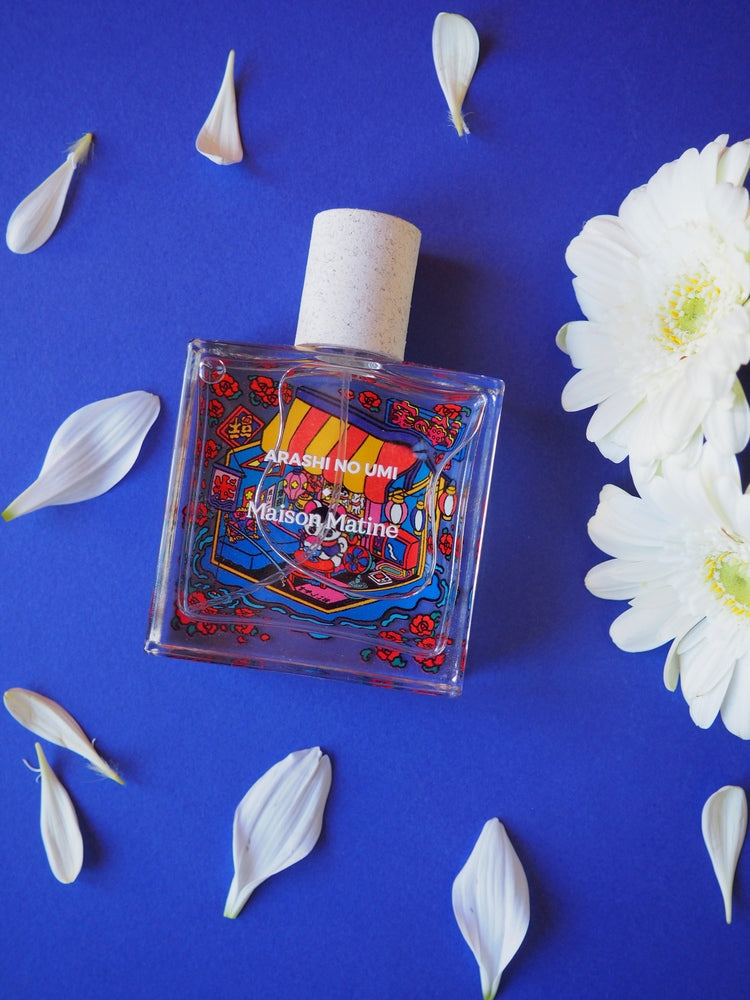 9to5 Studios Maison Matine Arashi No Umi Perfume 50ml