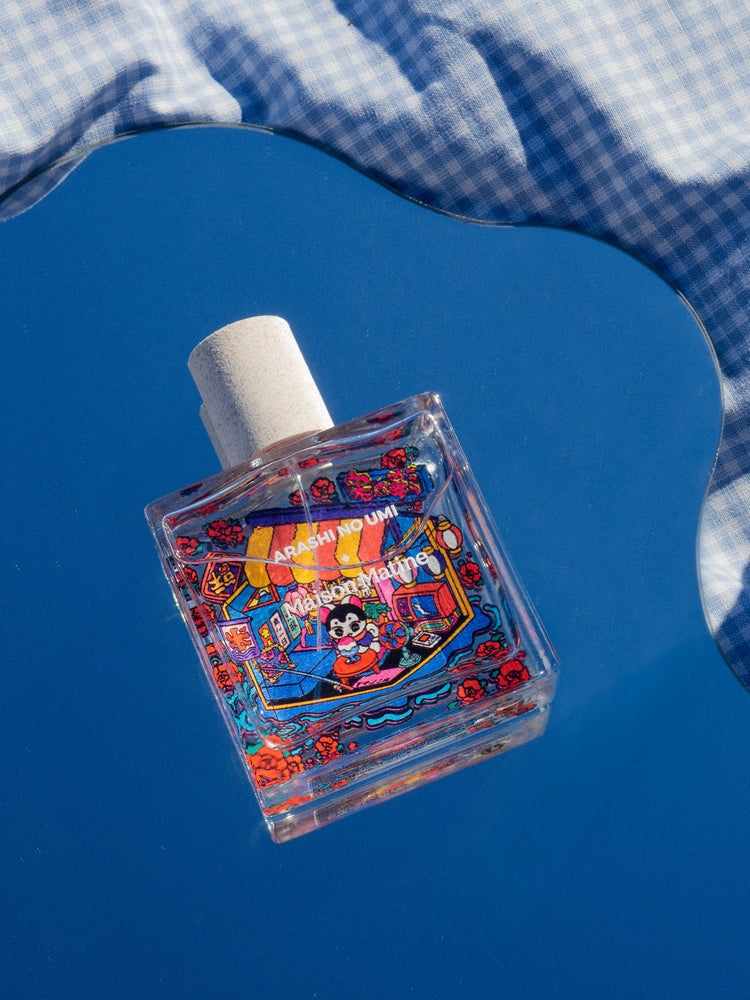 9to5 Studios Maison Matine Arashi No Umi Perfume 50ml