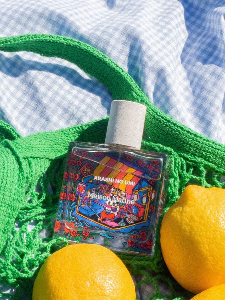 Maison Matine Arashi No Umi Perfume 50ml | 9to5 Studios