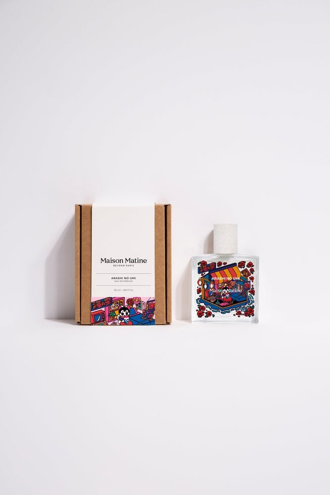 Maison Matine Arashi No Umi Perfume 50ml | 9to5 Studios