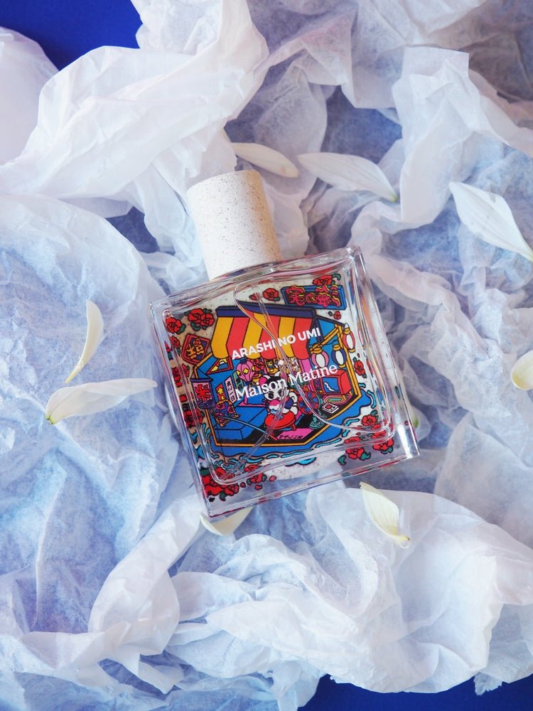 Maison Matine Arashi No Umi Perfume 50ml | 9to5 Studios
