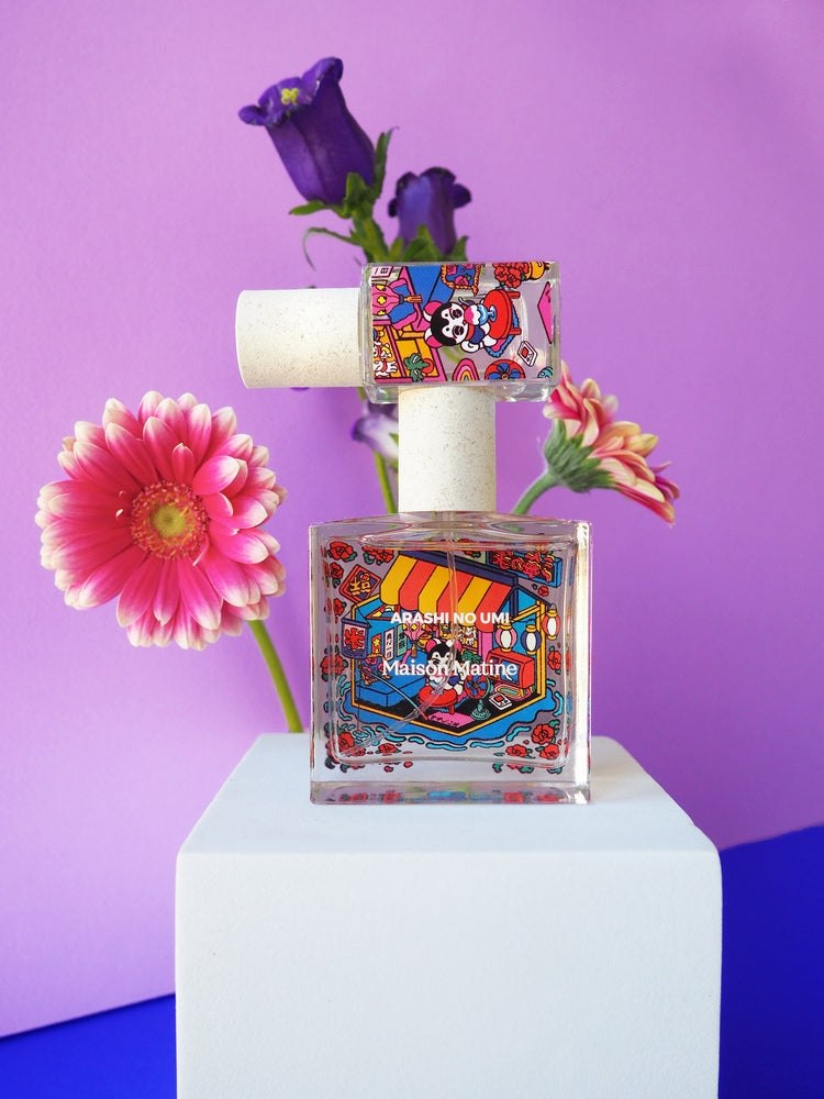 Maison Matine Arashi No Umi Perfume 50ml | 9to5 Studios