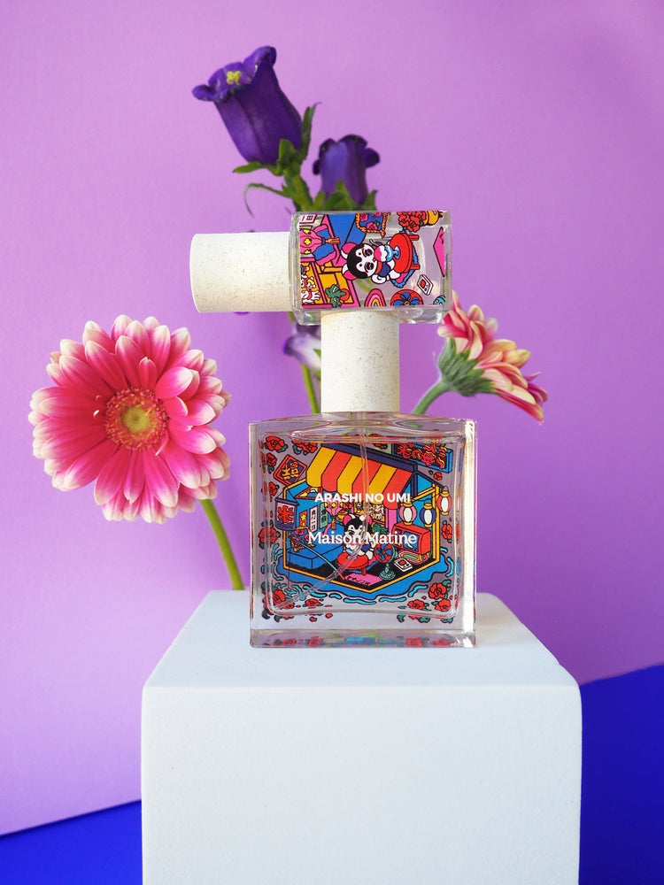 9to5 Studios Maison Matine Arashi No Umi Perfume 50ml